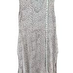 Victoria's Secret Swim Cover Up Womens S Cotton Silk Leopard Studded Sheer Beach Photo 6