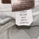 Paige  Denim Women’s Size 28 White Roxie Capri Jeans Photo 5