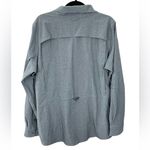 NWT Duluth Trading Co Women's Sol Survivor Sun Protection Shirt 2XL XXL Gray Photo 1