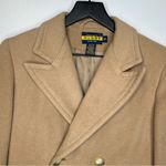 Rugby Ralph Lauren Camel Hair Coat Size XS Tan Photo 3