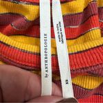 Anthropologie Multicolor Striped Knit Top Women’s Size Extra Small Photo 4