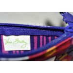 Vera Bradley  Wildflower ID/Coin/Key Petite Fashionable Trendy Wallet Photo 2