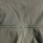 Lululemon  Olive Green Women's ribbed side detail pocket leggings size 2 Photo 5