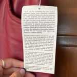 Romans Red Genuine Leather Size 14T Photo 2