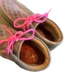 Twisted X Breast Cancer Awareness Brown Leather Driving Moccasins Shoes Size 8 Photo 5
