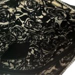 Brighton Women's Black Snakeskin Embossed Leather Hobo Bag Purse Photo 3