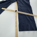 Theory Pants Womens 12 Navy Blue Linen Blend Wide Leg Stretch Dress Trousers Photo 7