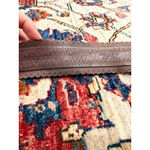 American Eagle  Genuine Leather Brown Braided Belt Brass Double Ring M Boho Photo 4