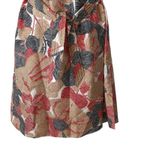 barney's new york  2 Taste Luxury Humor Geo Print Silk Belted Dress Photo 4