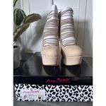 Anne Michelle New:  ReaLove Nudiks Color High Heel Stiletto Pumps 5.5” Heels Photo 4