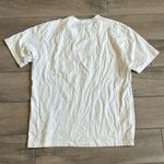 Uniqlo Alexander McQueen uni qlo white tshirt Photo 3
