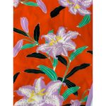 Diane Von Furstenberg  Cheeky High-Waist Floral-Print Swim Bikini Bottoms Small Photo 3