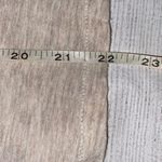 American Eagle soft & sexy scoopneck short sleeve flowy top beige sz S women Photo 6