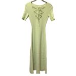 Maje NWT Ruched Stretch-Knitted Dress Size 34 Small Photo 11