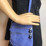 Kipling Small Blue Nylon Crossbody Bag Photo 4