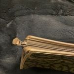 Yves Saint Laurent Brown and Gray Monogram Clutch Photo 5