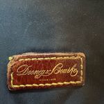 Dooney & Bourke  Black Nylon North South Triple Zip Crossbody Bag/Purse  Flaw Photo 2