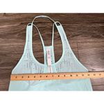 Lululemon  Water Bound Singlet Aquamarine size 2 Photo 4