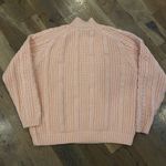 J.O.A. Vintage Harper Pink Knitted Sweater Size Small Photo 5