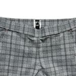 Anne Klein Womens  Static Plaid Pull-On Skinny Dress Pants - Sz XS Photo 1