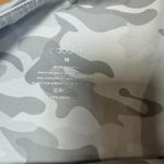 ODODOS White Camouflage Spandex Cropped Leggings Size Medium Photo 3