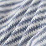 Rihoas Blue Striped Square Neck Tank Top Size M Photo 5