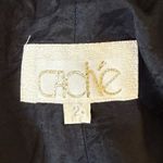 Cache Vtg  Halter Cocktail Little Black Dress Size 2 Party Event Evening Dinner Photo 3