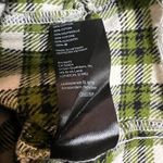 BDG Carissa Plaid Flannel Cropped Shirt Jacket Size M Grunge Y2K Casual Colorful Photo 9