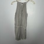 Bella Dahl  gray romper size small Photo 7