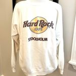 Hanes Vintage Hard Rock Cafe Stockholm Sweatshirt Photo 1