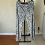 House Of CB  Mara Silver Metallic Trousers NWOT‎ size L Photo 1