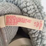 Xhilaration  Light Blue Gray Teddy Hoodie Photo 3