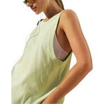 NWT Free People FP Movement Neon Hot Shot Tunic Tank Size Small Green Photo 3