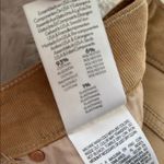 Mother The Tomcat Ankle Corduroy Jeans Hopscotch Size 26 Photo 9