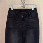 Halara  Black jeans wide leg petite very stretchy soft cozy XS NEW Photo 1
