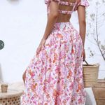 Fortunate One Two Piece Matching Maxi Skirt Set  Photo 1