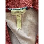 Matilda Jane  Friends Forever Ariana Paisley Tie Dress 3/4 Sleeve Womens Size XL Photo 1