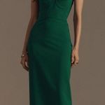 Liv Foster Halter Stretch Crepe Maxi Photo 1