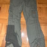 Abercrombie & Fitch Army Green Cargo Pants Photo 0