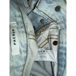 PacSun Bundle lot of 2 jeans size 23 high rise straight distressed light & black Photo 3