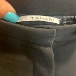 T Tahari ✨ Women's Grey and Black Sz 8 Trousers✨ Photo 5