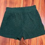 No Boundaries Green fuzzy lounge shorts size Small Photo 0