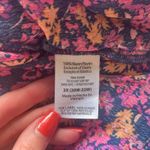 Terra & Sky  Blue / Purple / Pink Blouse 1/2 Sleeve Size 2X Photo 3