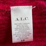 ALC Frank A.L.C. Riva Mohair Wool Blend Crewneck Pullover Sweater in Magenta Pink Sz S NWT Photo 5