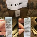 frame denim FRAME Cheetah Cargo Skinny Jeans Stretch Mid-Rise Cropped Size 28 NWT Photo 5