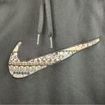 Nike  Therma-Fit Black Hoodie with Swoosh Photo 2