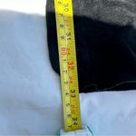 wilson's leather Maxima black suede flare pants with rhinestones swirl. Sz 6 Photo 8