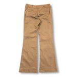 Club Monaco  Tan Beige Flare Wide Leg Casual Dress Pants Women's Size 4 Photo 1