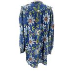 OLIVIA JAMES THE LABEL ella dress in passion lapis sz L Blue Size L Photo 3