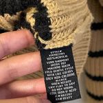 Sanctuary Kelly Tan Black Striped Cardigan (S) Photo 6